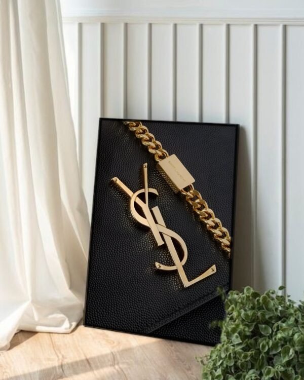 3Affiche de mode de luxe SQ Sac de luxe