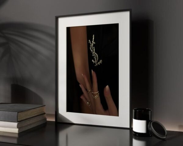 3Affiche de mode de luxe SQ Sac de luxe