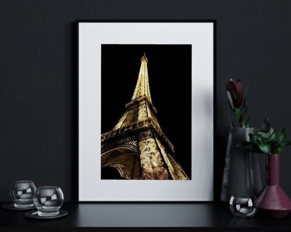 3Affiche de mode de luxe SQ Sac de luxe