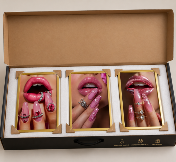 Pink Glamour – Triptyque Luxe Beauté & Brillance
