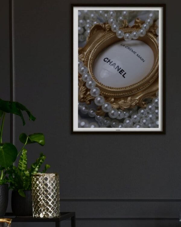 3pcs art mural SQ luxe mode affiche célèbre