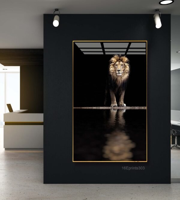 1pcs art mural très élégant peintyre en crital en porcelaine