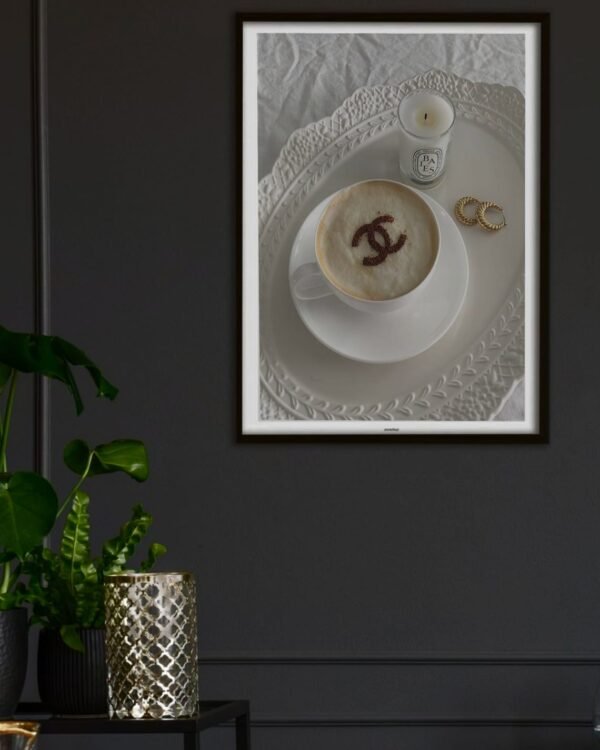 3pcs art mural SQ luxe mode affiche célèbre