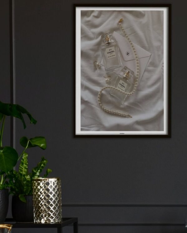 3pcs art mural SQ luxe mode affiche célèbre