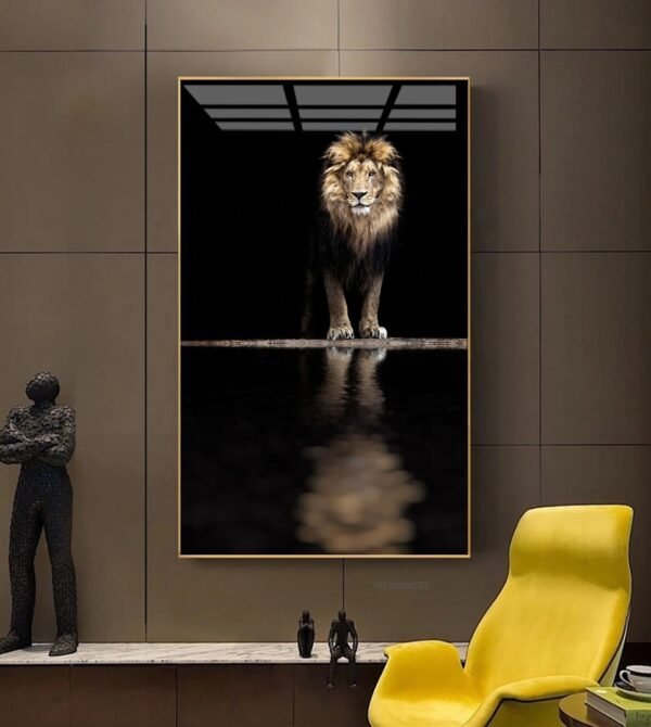 1pcs art mural très élégant peintyre en crital en porcelaine