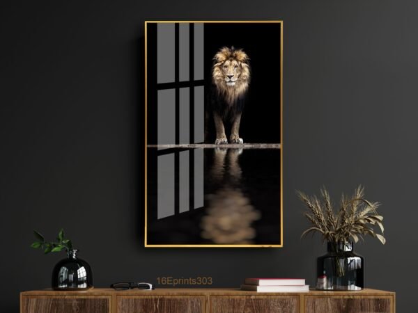 1pcs art mural très élégant peintyre en crital en porcelaine