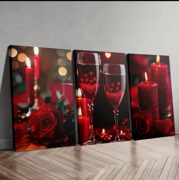 IMG_6054 Décoration Intérieure pour salle a Manger EnCadre 3PCS