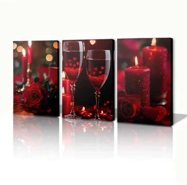 IMG_6057 Décoration Intérieure pour salle a Manger EnCadre 3PCS