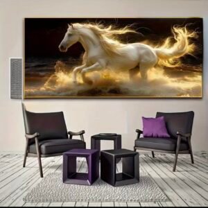 1pcs Peinture murale décorative en cristal