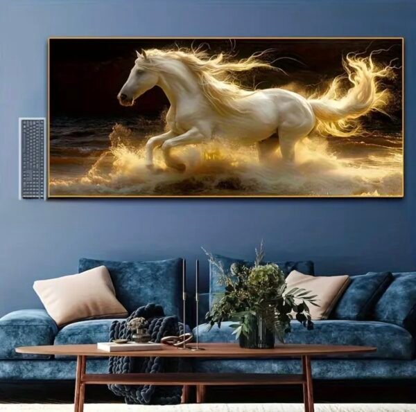 1pcs Peinture murale décorative en cristal