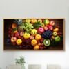 c9ad1f90-f0d2-11f0-9a72-e7401d2314b5 RITHDECOR: 1 Pieces Cadres Muraux Élégants Fruit