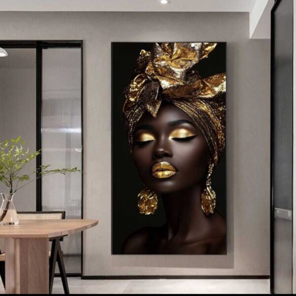 1 pièce Peinture sur canevas moderne avec cadr