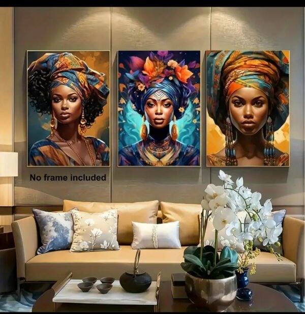 [2D Flat] 3pcs, 2D Impression en Cristal Porcelaine