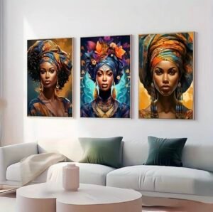 [2D Flat] 3pcs, 2D Impression en Cristal Porcelaine