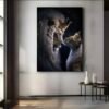 1pcs Tableau Moderne Abstrait Lion