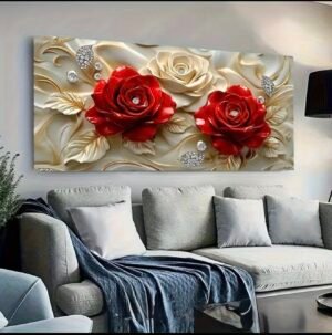 1 Pièce Grande Décoration Murale en Toile