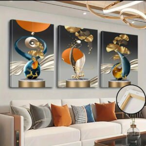 IMG_6270 Décoration murale. 2D plat, 3 pièces. Apportez la vie aux murs de la pièce, Ensemble de 2D plat