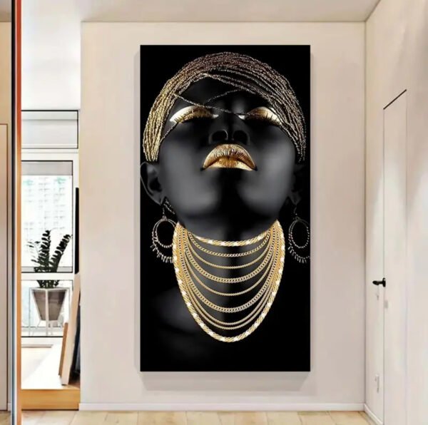 1pc2D Cadre Mural Éncadre Moderne Abstrait