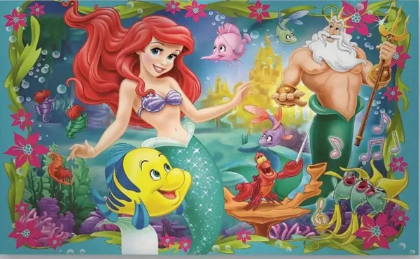 Elegant Ariel Canvas Art