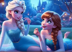 1 pCS ART POUR CHAMBRE ENFANT SUR TOILE