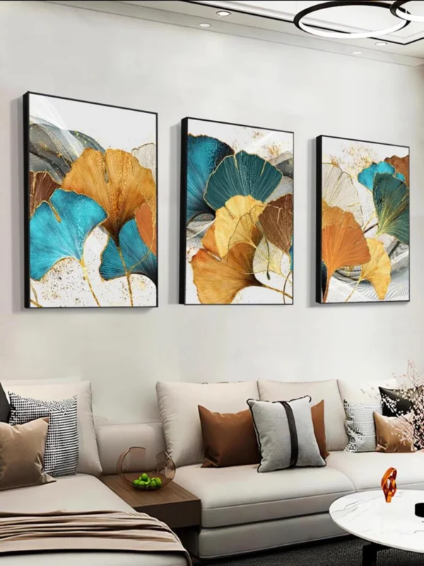 Luxury Interior Décor Painting Set