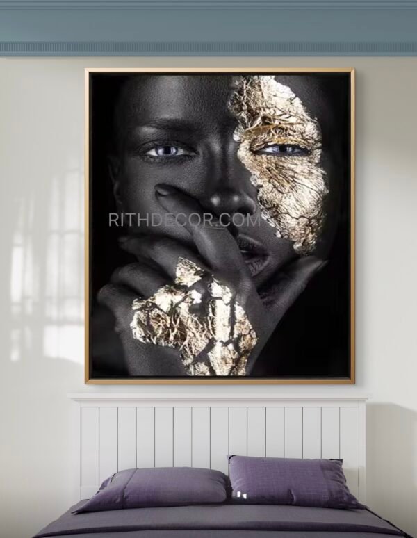 4df66120-fa52-11f0-9634-fbdf05a36f59 Art Femme Africaine Élégant - 70x100 cm