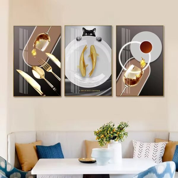 IMG_1155 Cadre Décoration Murale pour Salle à Manger et Cuisine