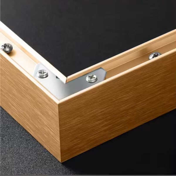 60x120cm Moderne Crystal Porcelaine Peinture Murale