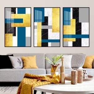 Cadre Décoration Peinture sur Toile Élégant