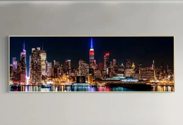 Elegant Abstract Eiffel Tower Artwork