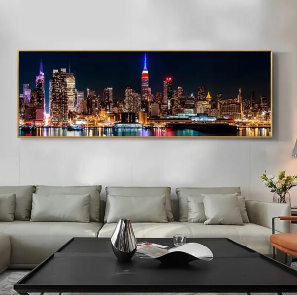 Elegant Abstract Eiffel Tower Artwork