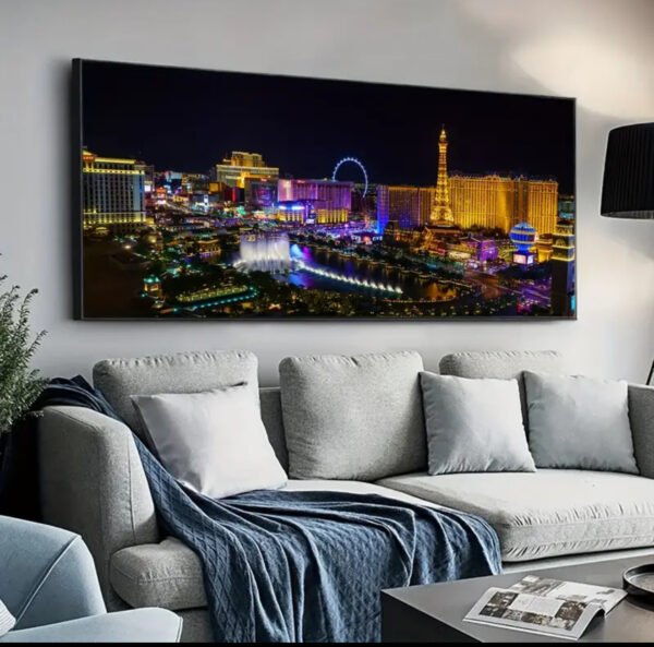 Elegant Abstract Eiffel Tower Artwork