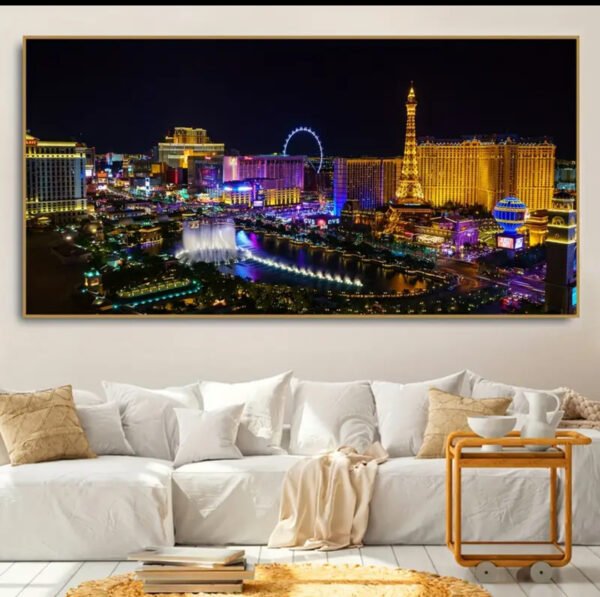 Elegant Abstract Eiffel Tower Artwork