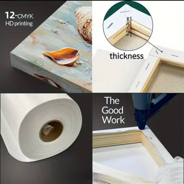 IMG_7057 Murale Ronde Contemporaine Rouge