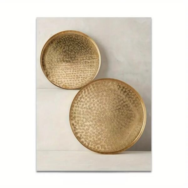 IMG_8082 Affiche sur Toile Encadrée - Ensemble de 3 Pièces