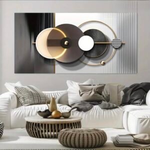 1 PCS Art Impression sur Toile avec Cadre