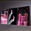 Abstract Art Canvas Prints - 3-Piece Set