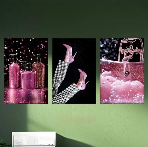 Abstract Art Canvas Prints - 3-Piece Set