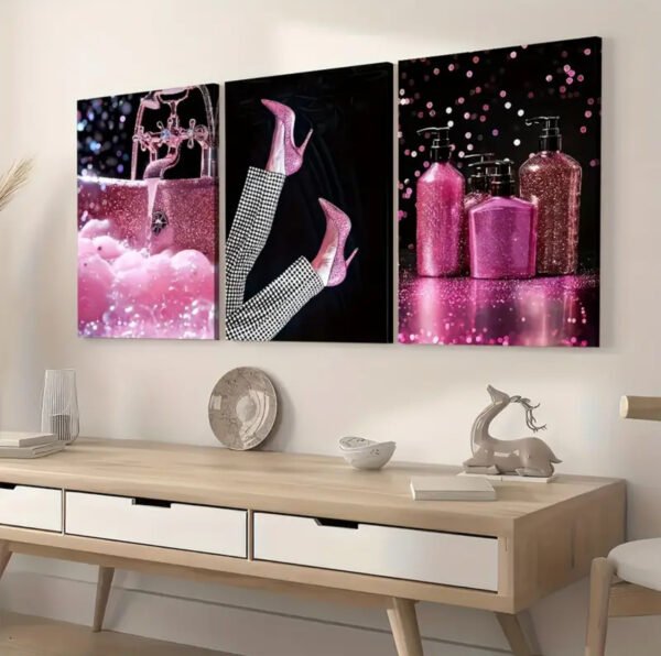 Abstract Art Canvas Prints - 3-Piece Set