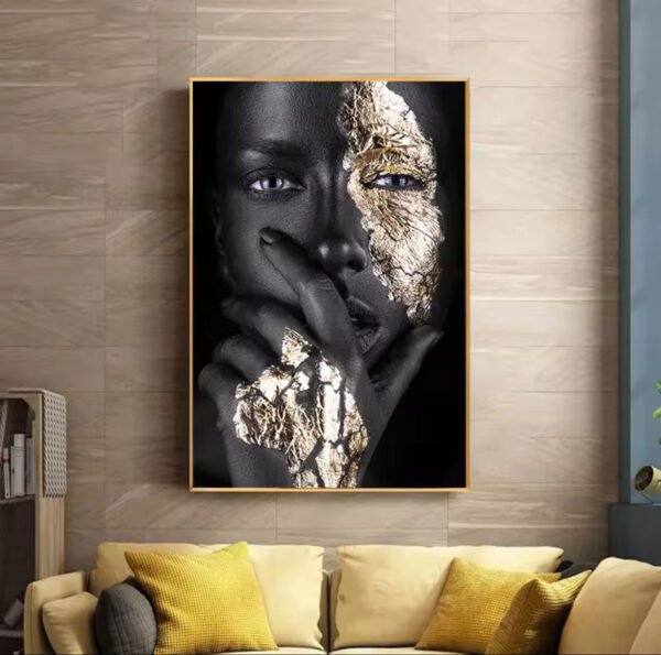 IMG_8400 Art Femme Africaine Élégant - 70x100 cm