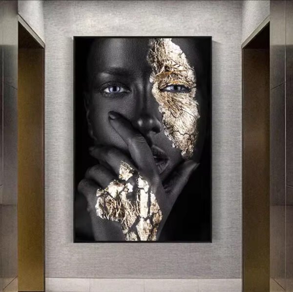 IMG_8401 Art Femme Africaine Élégant - 70x100 cm