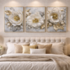 0382904D-2CE0-4394-B040-1882A404E0B2 Élégance Florale Royale – Triptyque Luxe Doré