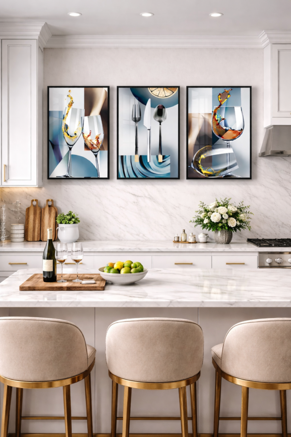 Cadre Décoratif Luxe 50x70 cm