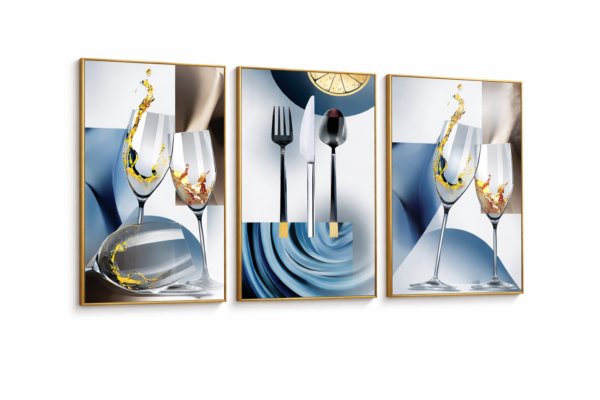 Cadre Décoratif Luxe 50x70 cm