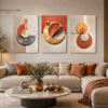 26120CD6-668B-46B9-B5E9-98F5B6214323 Collection Moderne Canva – Ensemble de 3 Décorations Murales