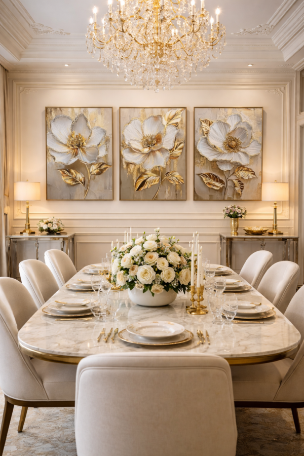 2C3DB431-731C-42EC-B678-3E602FDCB388 🌸 Cadre Décoratif Floral HD en Cristal Porcelaine – 50 x 70 cm
