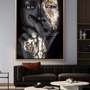 1 Pcs art Mural cadre en Cristal porcelaine diamant 70x100 cm