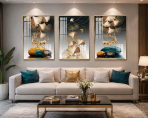 3F2B6BA2-17B3-49D5-9B09-E5D201BD9DC8 Cadre Cristal Porcelaine Diamant 50x70 cm – Art Mural Luxe Moderne | Cadre Doré