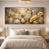 48F93C7C-C87E-48F2-AEDB-B8B98F2A5C80 Cadre Décoratif en Cristal Porcelaine – Nature Dorée de Luxe 60 x 120 cm
