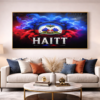 75028AF9-C676-429A-B193-A05D01E3F550 (1) Cadre Drapeau Ahiti en Cristal Porcelaine